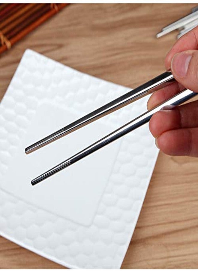 Iktu Designer Steel Chopstick (3, Pair) - Image 5